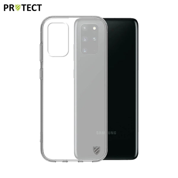 PROTECT Silikonh¨¹lle f¨¹r Samsung Galaxy S20 Plus 5G G986 Transparent