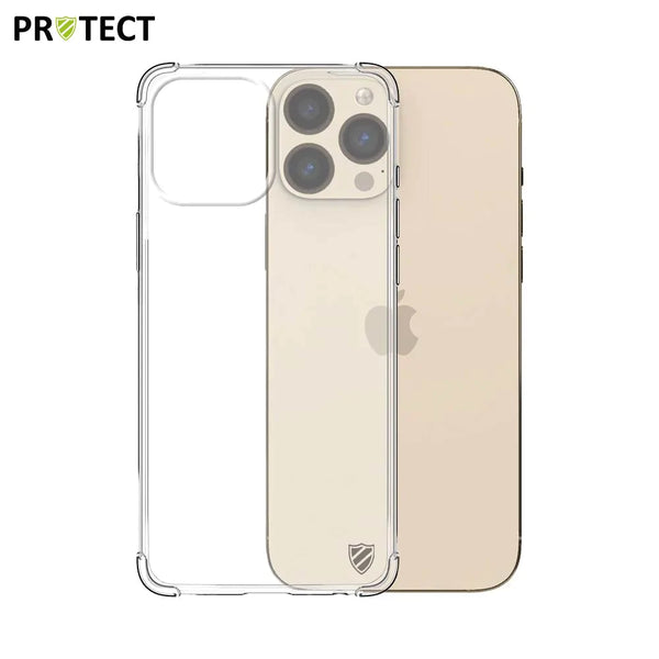 Coque Silicone Renforc¨¦e PROTECT pour Apple iPhone 13 Pro Max Transparent
