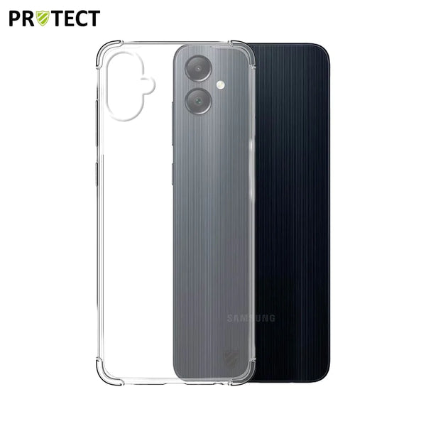 PROTECT Verst_rkte Silikonh¨¹lle f¨¹r Samsung Galaxy A05 A055 Transparent