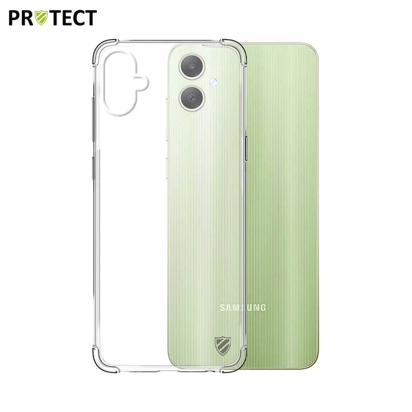 PROTECT Verst_rkte Silikonh¨¹lle f¨¹r Samsung Galaxy A06 A065 Transparent