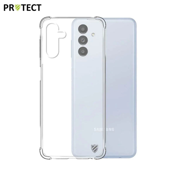 PROTECT Verst_rkte Silikonh¨¹lle f¨¹r Samsung Galaxy A13 5G 136B Transparent