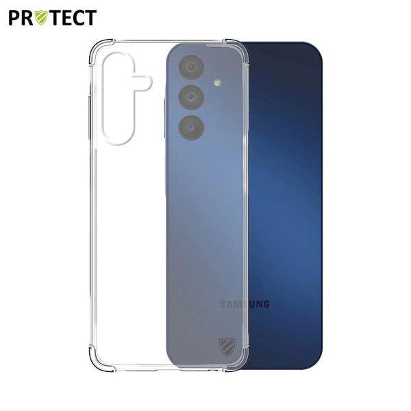 PROTECT Verst_rkte Silikonh¨¹lle f¨¹r Samsung Galaxy A15 5G A156B Transparent