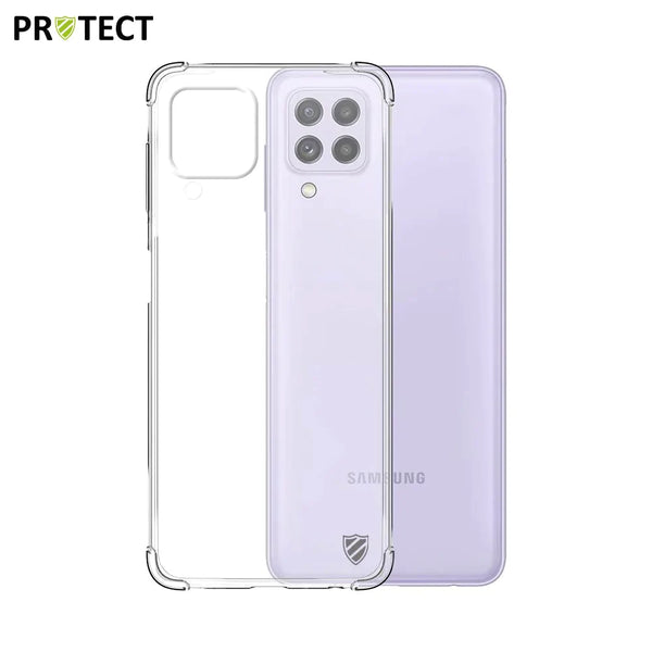 PROTECT Verst_rkte Silikonh¨¹lle f¨¹r Samsung Galaxy A22 4G A225 Transparent