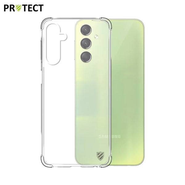 PROTECT Verst_rkte Silikonh¨¹lle f¨¹r Samsung Galaxy A24 4G A245 Transparent