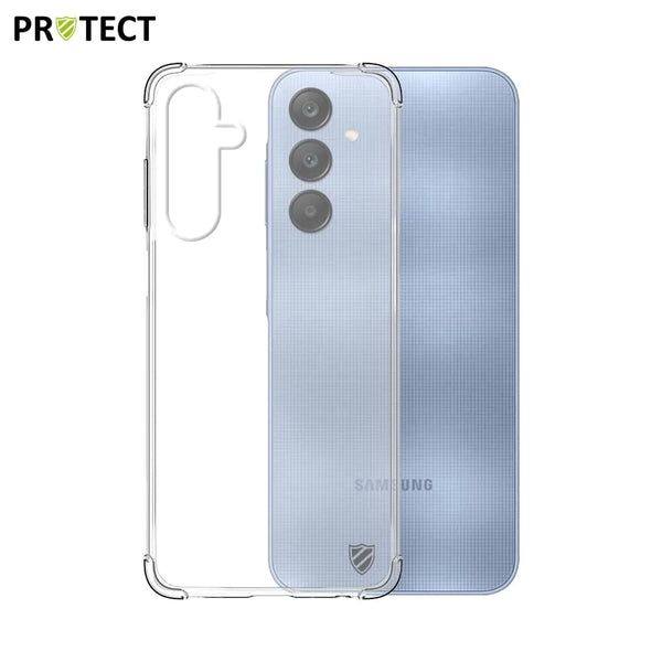 PROTECT Verst_rkte Silikonh¨¹lle f¨¹r Samsung Galaxy A25 5G A256 Transparent