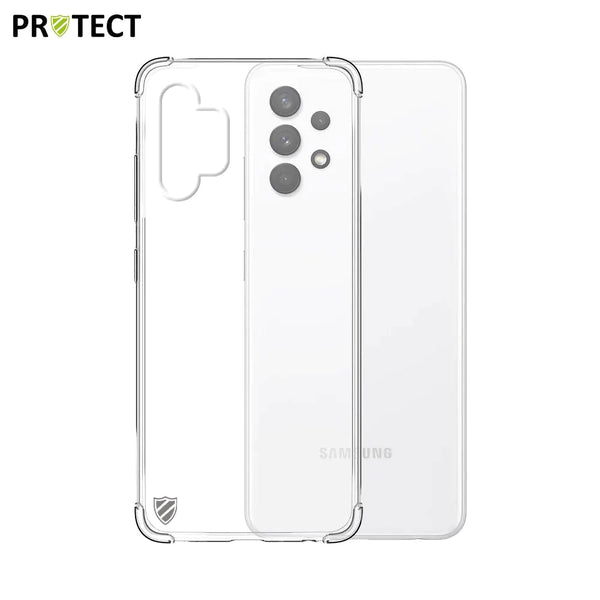 PROTECT Verst_rkte Silikonh¨¹lle f¨¹r Samsung Galaxy A32 4G A325 Transparent