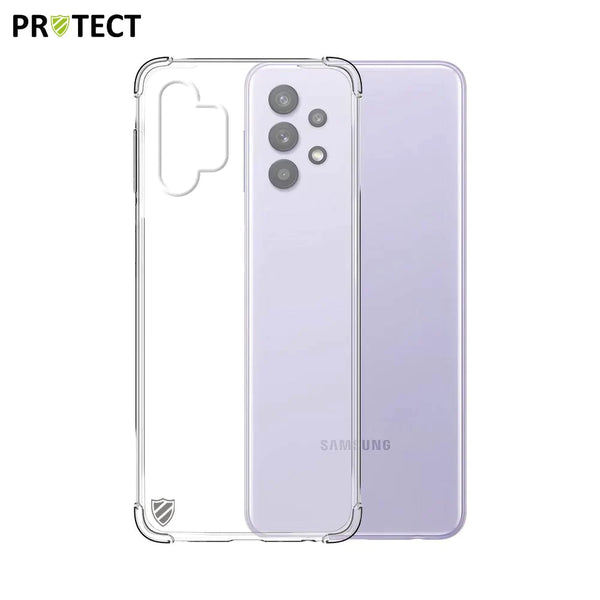 PROTECT Verst_rkte Silikonh¨¹lle f¨¹r Samsung Galaxy A32 5G A326 Transparent