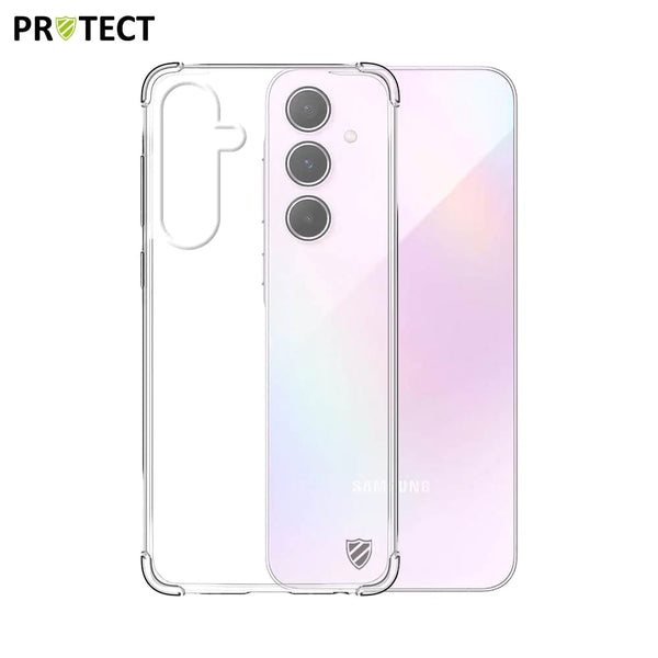 PROTECT Verst_rkte Silikonh¨¹lle f¨¹r Samsung Galaxy A35 5G A356 Transparent
