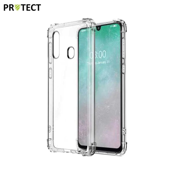 PROTECT Verst_rkte Silikonh¨¹lle f¨¹r Samsung Galaxy A50 A505 Transparent