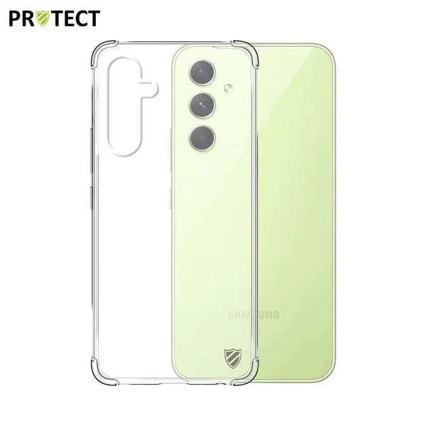 PROTECT Verst_rkte Silikonh¨¹lle f¨¹r Samsung Galaxy A54 5G A546 Transparent