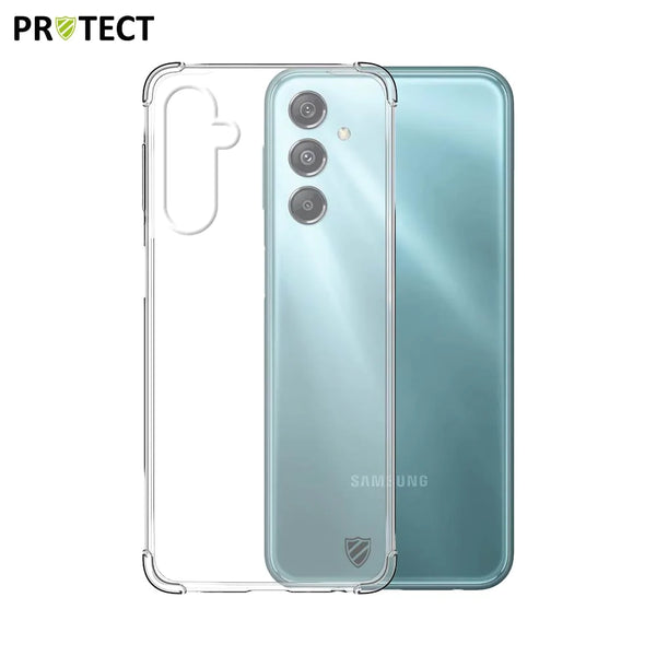 PROTECT Verst_rkte Silikonh¨¹lle f¨¹r Samsung Galaxy M34 5G M346 Transparent