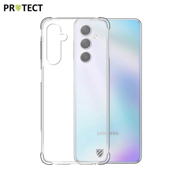 PROTECT Verst_rkte Silikonh¨¹lle f¨¹r Samsung Galaxy M54 5G M546 Transparent