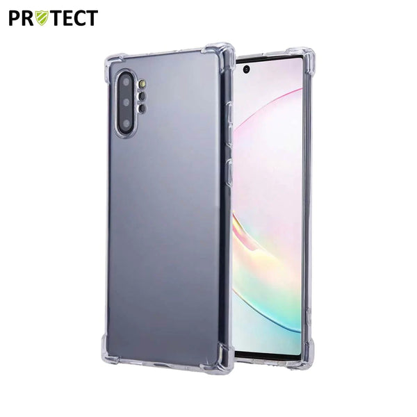 PROTECT Verst_rkte Silikonh¨¹lle f¨¹r Samsung Galaxy Note 10 Plus N975 Transparent