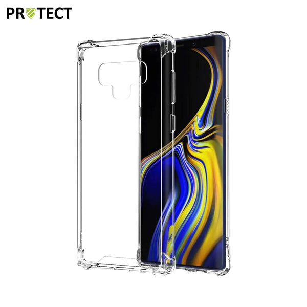 PROTECT Verst_rkte Silikonh¨¹lle f¨¹r Samsung Galaxy Note 9 N960 Transparent
