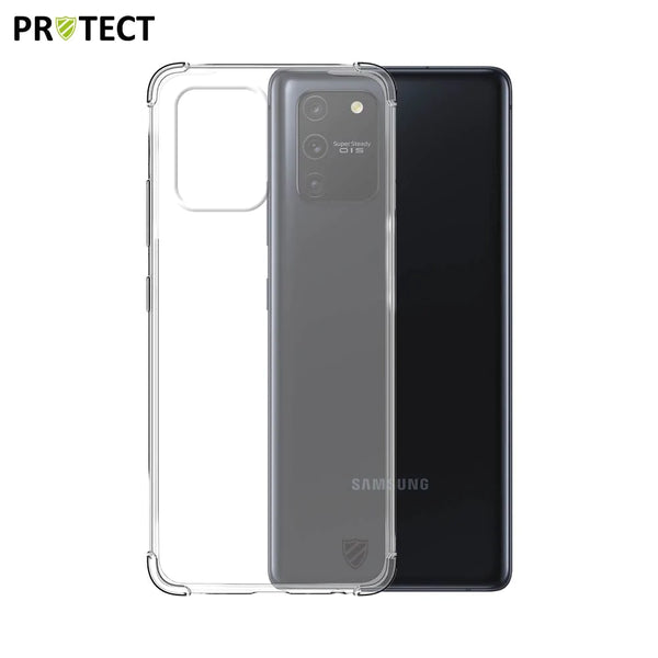 PROTECT Verst_rkte Silikonh¨¹lle f¨¹r Samsung Galaxy S10 Lite G770 Transparent