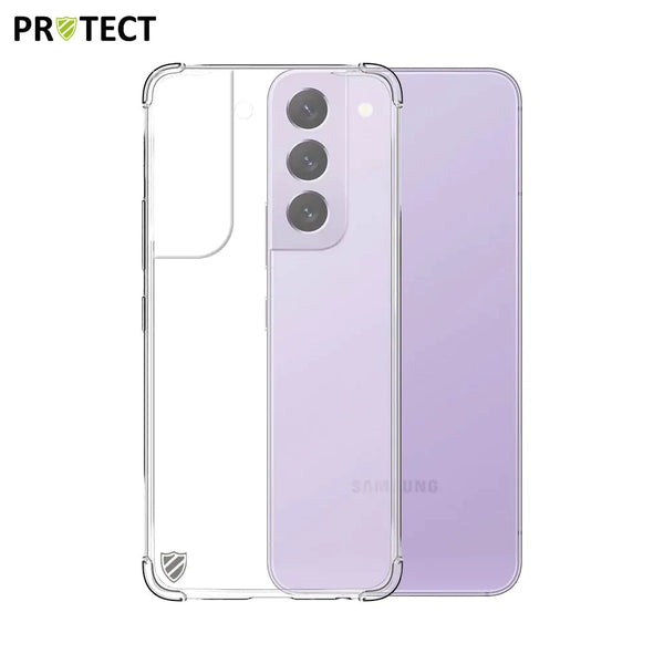 PROTECT Verst_rkte Silikonh¨¹lle f¨¹r Samsung Galaxy S22 S901 Transparent