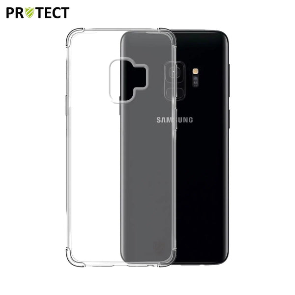PROTECT Verst_rkte Silikonh¨¹lle f¨¹r Samsung Galaxy S9 G960 Transparent