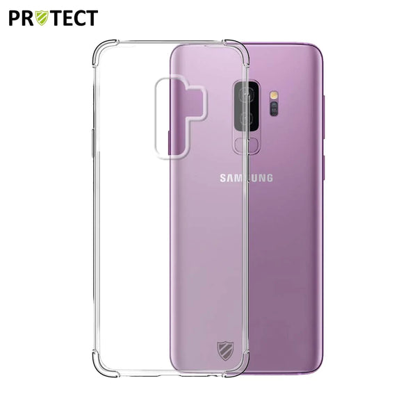 PROTECT Verst_rkte Silikonh¨¹lle f¨¹r Samsung Galaxy S9 Plus G965 Transparent