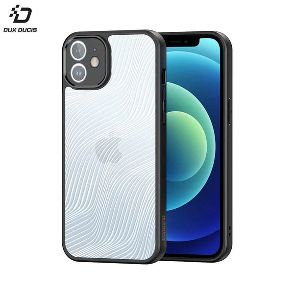 Coque de Protection Aimo Dux Ducis pour Apple iPhone 12 Noir
