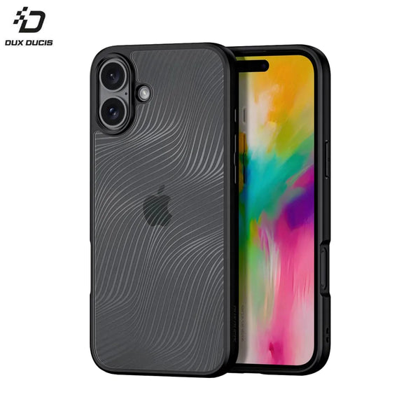 Aimo Dux Ducis Protective Case for Apple iPhone 16 Plus Black