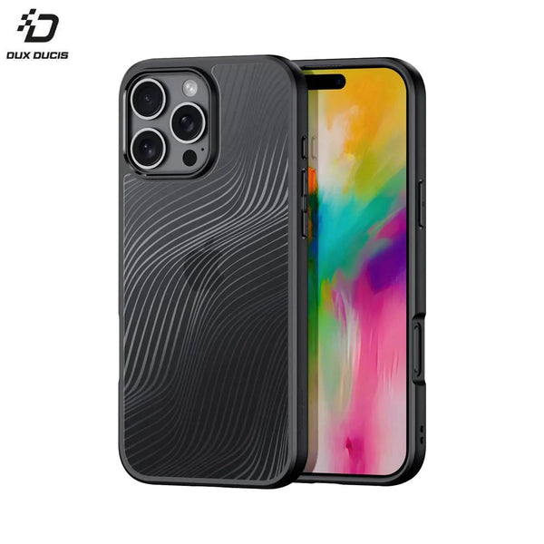 Aimo Dux Ducis Protective Case for Apple iPhone 16 Pro Black