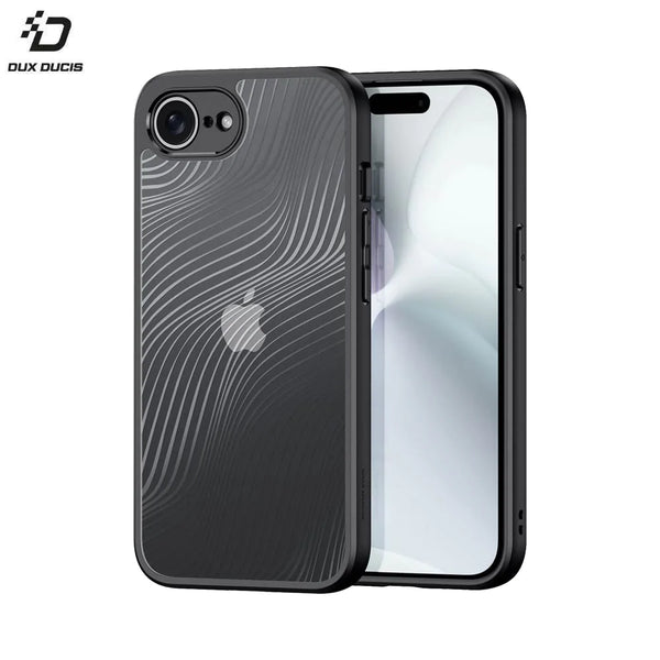 Aimo Dux Ducis Protective Case for Apple iPhone SE 4 Black