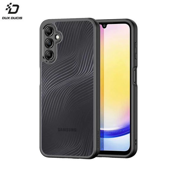 Aimo Dux Ducis Schutzh¨¹lle f¨¹r Samsung Galaxy A25 4G A255, Schwarz