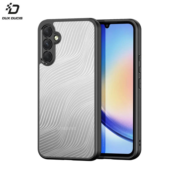 Funda protectora Aimo Dux Ducis para Samsung Galaxy A34 5G A346, color negro