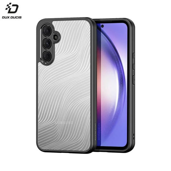 Aimo Dux Ducis Schutzh¨¹lle f¨¹r Samsung Galaxy A54 5G A546, Schwarz