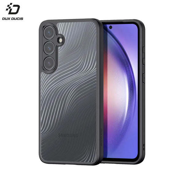 Funda protectora Aimo Dux Ducis para Samsung Galaxy A55 5G A556, color negro