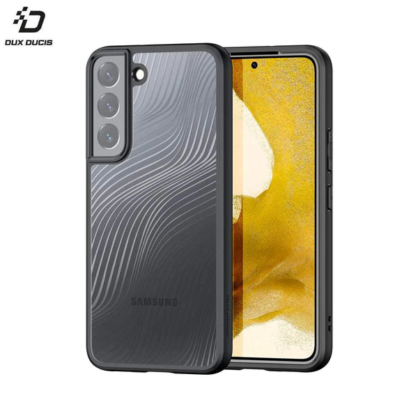 Funda protectora Aimo Dux Ducis para Samsung Galaxy S22 S901, color negro