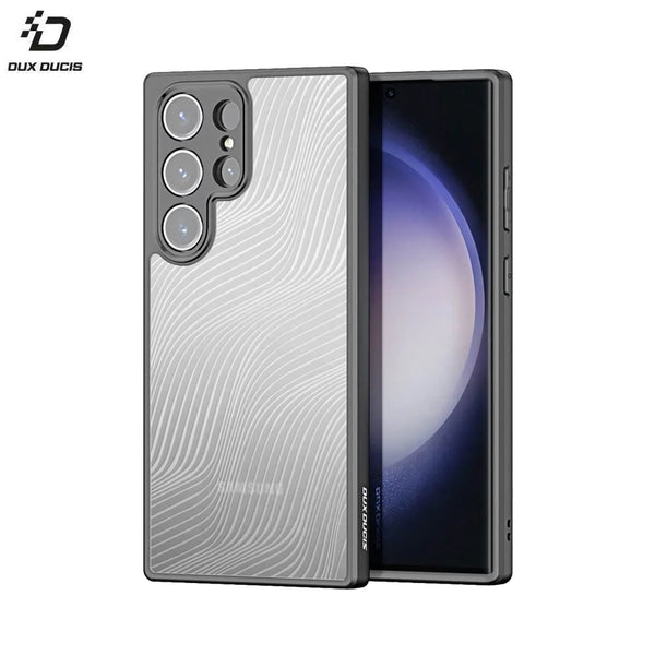 Aimo Dux Ducis Schutzh¨¹lle f¨¹r Samsung Galaxy S23 Ultra 5G S918, Schwarz