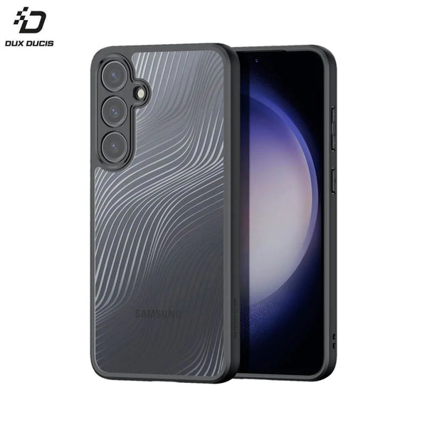 Aimo Dux Ducis Schutzh¨¹lle f¨¹r Samsung Galaxy S24 5G S921, Schwarz