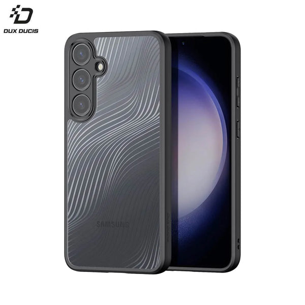 Aimo Dux Ducis Schutzh¨¹lle f¨¹r Samsung Galaxy S24 Plus 5G S926, Schwarz