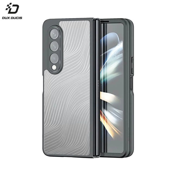 Funda protectora Aimo Dux Ducis para Samsung Galaxy Z Fold 4 5G F936, color negro