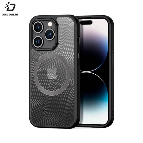 Aimo Mag Dux Ducis Protective Case for Apple iPhone 15 Pro Black