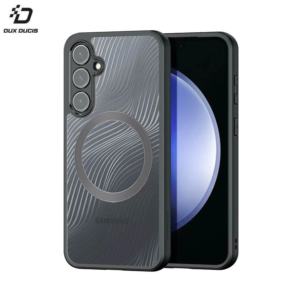 Aimo Mag Dux Ducis Schutzh¨¹lle f¨¹r Samsung Galaxy S23 FE S711B Schwarz