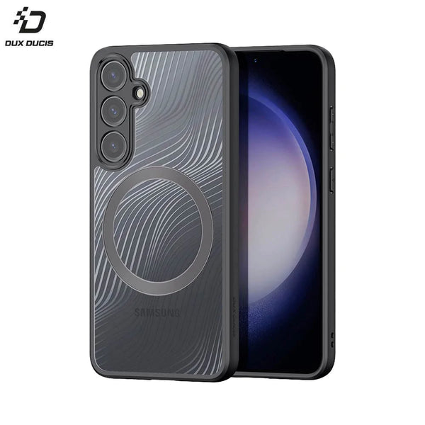 Funda protectora Aimo Mag Dux Ducis para Samsung Galaxy S24 5G S921, color negro