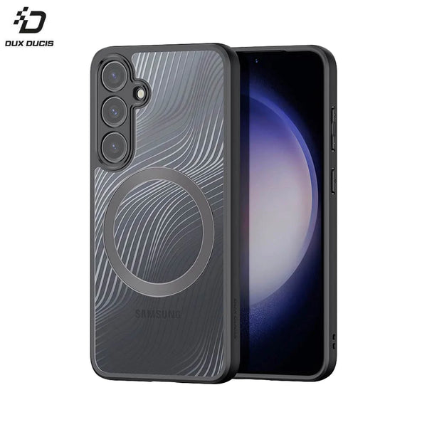 Funda protectora Aimo Mag Dux Ducis para Samsung Galaxy S24 Plus 5G S926, color negro
