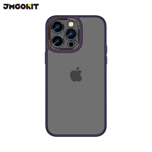 Coque de Protection Canon Lens JMGOKIT pour Apple iPhone 16 Pro Violet