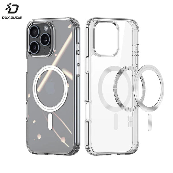 Coque de Protection Clin Mag Dux Ducis pour Apple iPhone 16 Pro Transparent