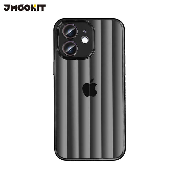 JMGOKIT Glacier Protective Case for Apple iPhone 12 Black