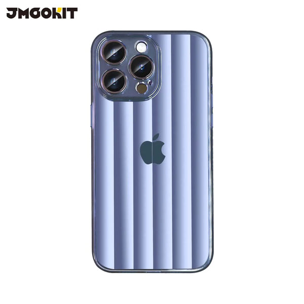 Funda protectora JMGOKIT Glacier para Apple iPhone 13 Pro Max Azul