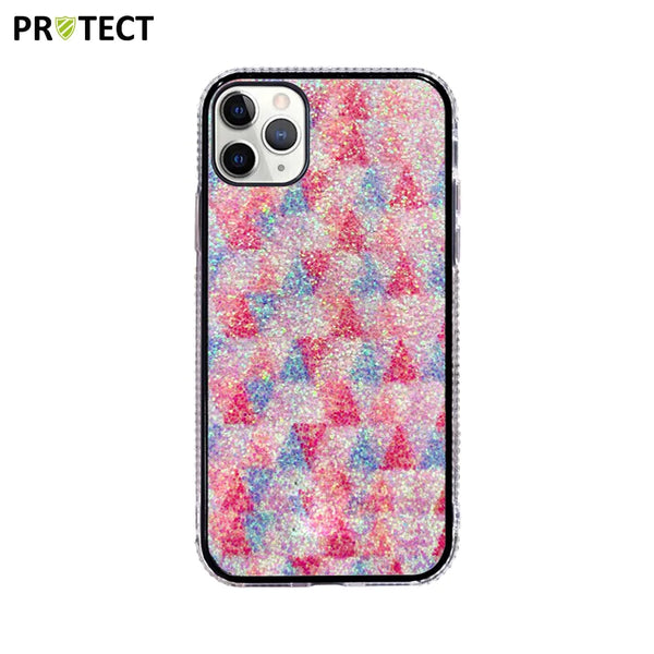 ID045 PROTECT Funda protectora para Apple iPhone 11 Pro Max Rosa