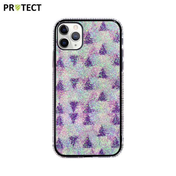 ID045 PROTECT Funda protectora para Apple iPhone 11 Pro Max Morado