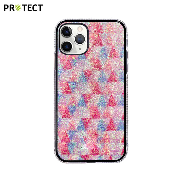 ID045 PROTECT Funda protectora para Apple iPhone 11 Pro Rosa