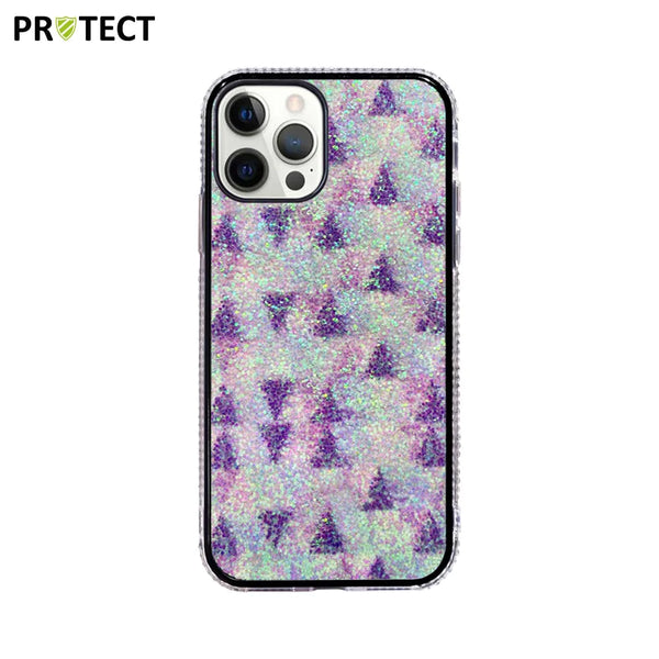 ID045 PROTECT Funda protectora para Apple iPhone 12 Pro Max Morado
