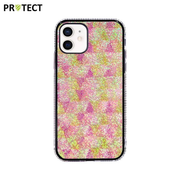 ID045 PROTECT Funda protectora para Apple iPhone 12 y 12 Pro Amarillo