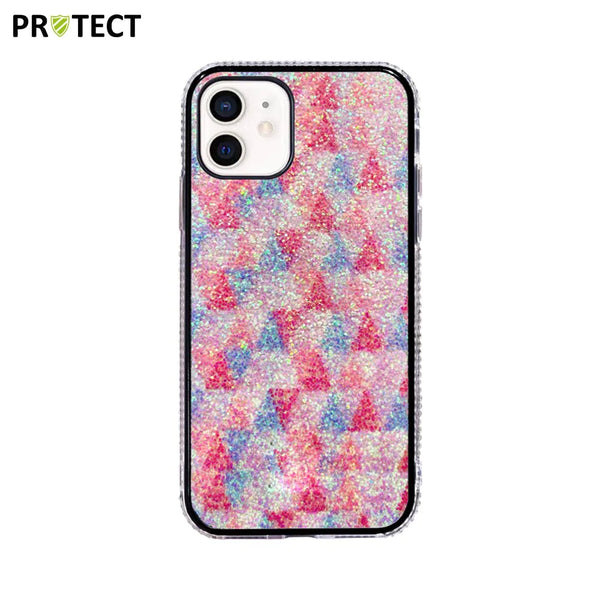 ID045 PROTECT Funda protectora para Apple iPhone 12 y 12 Pro Rosa
