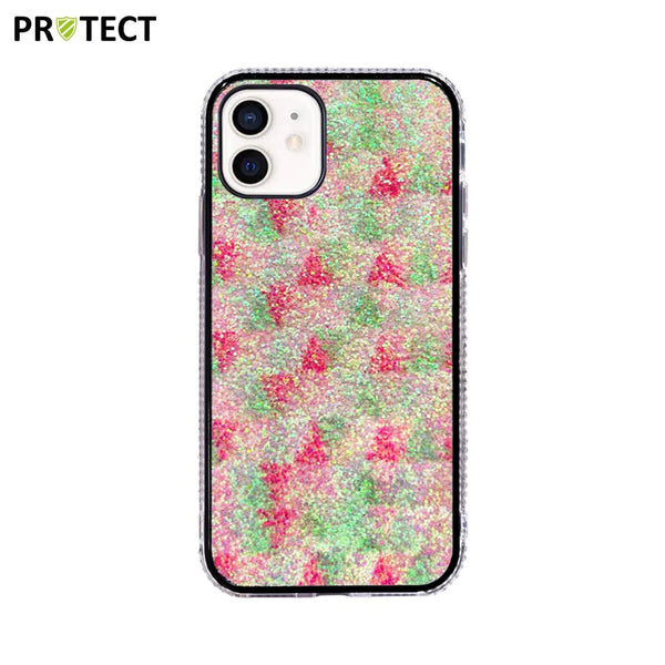 ID045 PROTECT Funda protectora para Apple iPhone 12 y 12 Pro Verde